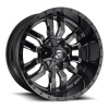 Ζάντα Fuel Off-Road Sledge D595 Gloss Black & Milled