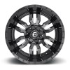 Ζάντα Fuel Off-Road Sledge D595 Gloss Black & Milled