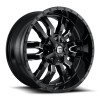 Ζάντα Fuel Off-Road Sledge D595 Gloss Black & Milled