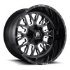 Stroke D611 Fuel Off-Road Gloss Black & Milled