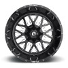 Stroke D611 Fuel Off-Road Gloss Black & Milled