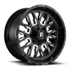 Ζάντα Fuel Off-Road Stroke D611 Gloss Black & Milled