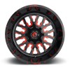 Stroke D612 Fuel Off-Road Gloss Black w/ Candy Red