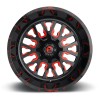 Ζάντα Fuel Off-Road Stroke D612 Gloss Black w/ Candy Red