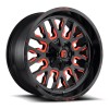 Ζάντα Fuel Off-Road Stroke D612 Gloss Black w/ Candy Red