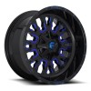 Stroke D645 Fuel Off-Road Gloss Black w/ Candy Blue