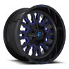 Ζάντα Fuel Off-Road Stroke D645 Gloss Black w/ Candy Blue