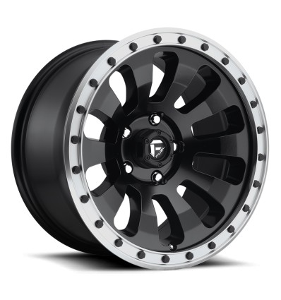 Ζάντα Fuel Off-Road Tactic D629 Black w/ Machined Lip