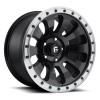 Ζάντα Fuel Off-Road Tactic D629 Black w/ Machined Lip