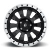 Ζάντα Fuel Off-Road Tactic D629 Black w/ Machined Lip