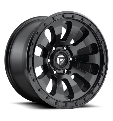 Tactic D630 Fuel Off-Road Matte Black