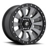 Tactic D648 Fuel Off-Road Anthracite w/ Black Lip