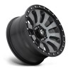 Tactic D648 Fuel Off-Road Anthracite w/ Black Lip