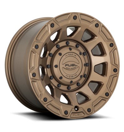 Tracker D731 Fuel Off-Road Matte Bronze