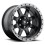 Ζάντα Fuel Off-Road Trophy D551 Matte Black w/ Anthracite Ring