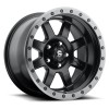 Trophy D551 Fuel Off-Road Matte Black w/ Anthracite Ring