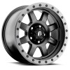 Trophy D551 Fuel Off-Road Matte Black w/ Anthracite Ring