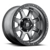 Trophy D552 Fuel Off-Road Matte Anthracite w/ Black Ring