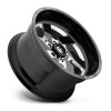 Ζάντα Fuel Off-Road Turbo 6 D582 Gloss Black & Milled