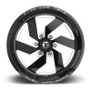 Ζάντα Fuel Off-Road Turbo 6 D582 Gloss Black & Milled