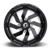 Ζάντα Fuel Off-Road Turbo 8 D582 Black & Milled