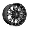 Twitch D769 Fuel Off-Road Gloss Black Milled