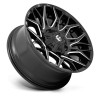 Twitch D769 Fuel Off-Road Gloss Black Milled