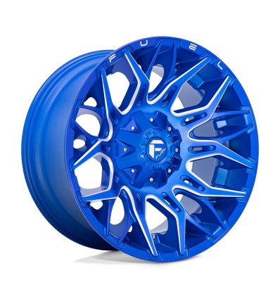 Ζάντα Fuel Off-Road Twitch D770 Anodized Blue/Milled