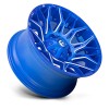 Ζάντα Fuel Off-Road Twitch D770 Anodized Blue/Milled