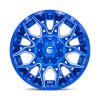 Ζάντα Fuel Off-Road Twitch D770 Anodized Blue/Milled