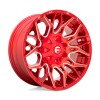 Twitch D771 Fuel Off-Road Candy Red & Milled