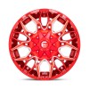 Twitch D771 Fuel Off-Road Candy Red & Milled