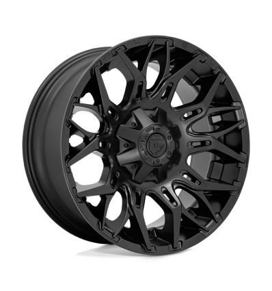 Twitch D772 Fuel Off-Road Matte Black