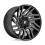 Ζάντα Fuel Off-Road Typhoon D773 Gloss Black Milled
