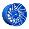 Typhoon D774 Fuel Off-Road Anodized Blue Milled