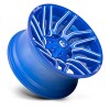 Typhoon D774 Fuel Off-Road Anodized Blue Milled