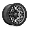 Unit D784 Fuel Off-Road Matte Anthracite w/ Black Ring