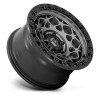 Unit D784 Fuel Off-Road Matte Anthracite w/ Black Ring