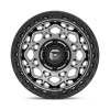 Ζάντα Fuel Off-Road Unit D784 Matte Anthracite w/ Black Ring