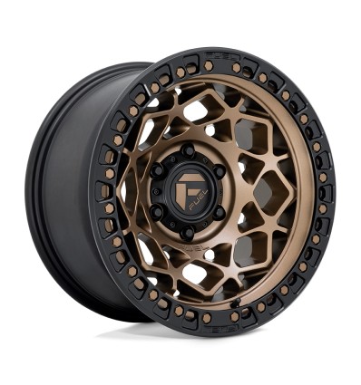 Unit D785 Fuel Off-Road Matte Bronze w/ Black Ring