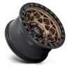 Unit D785 Fuel Off-Road Matte Bronze w/ Black Ring