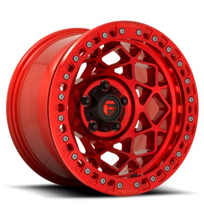 Unit Beadlock D121 Fuel Off-Road Candy Red