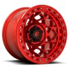 Ζάντα Fuel Off-Road Unit Beadlock D121 Candy Red