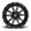 Vandal D627 Fuel Off-Road Gloss Black & Milled