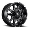 Vandal D627 Fuel Off-Road Gloss Black & Milled