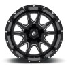 Vandal D627 Fuel Off-Road Gloss Black & Milled