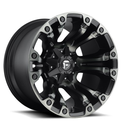 Vapor D569 Fuel Off-Road New Black w/DDT