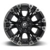 Vapor D569 Fuel Off-Road New Black w/DDT