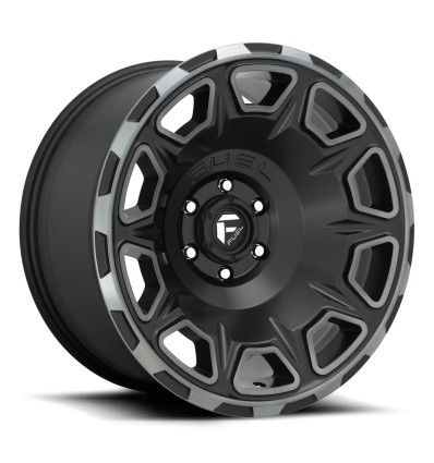 Vengeance D686 Fuel Off-Road Matte Black/Machined/DDT