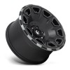 Vengeance D686 Fuel Off-Road Matte Black/Machined/DDT